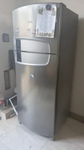 Geladeira Consul Frost Free inox Duplex 405 litros