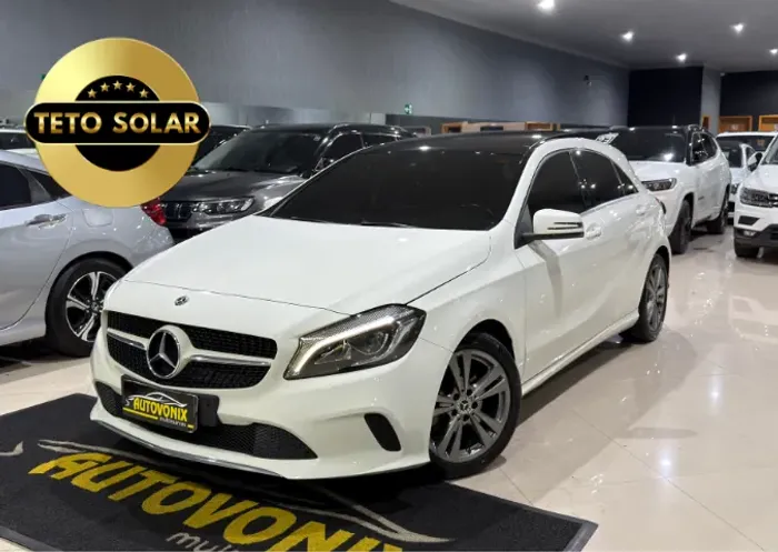 Mercedes-Benz Classe A 200 1.6 TB/flex Aut. 2018