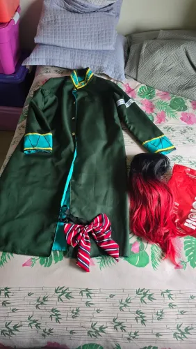 Cosplay tsubakino windbreaker