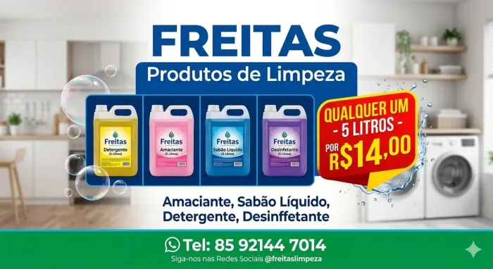 Kit de Limpeza 