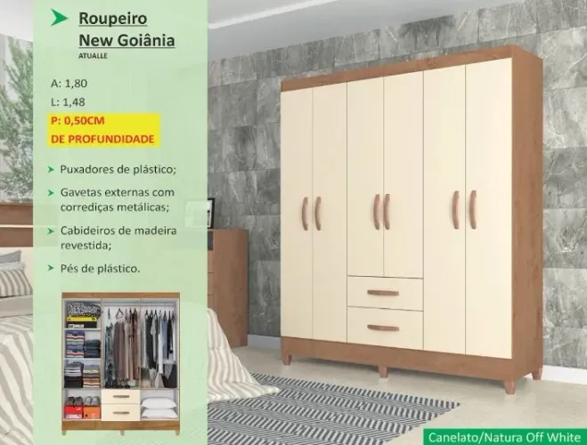 Guarda roupa