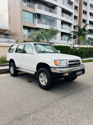 Toyota Hilux SW4 4X4 3.0 8V TB Diesel 2000