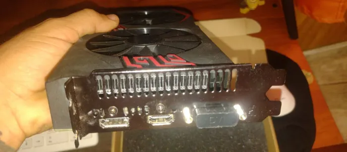 Placa de Vídeo rx 570 4gb