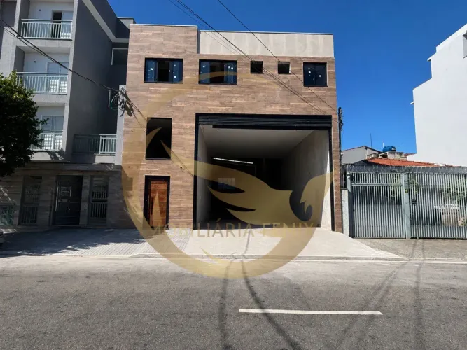 Galpão Novo para Locação com 600 m²- Vila Maria Baixa