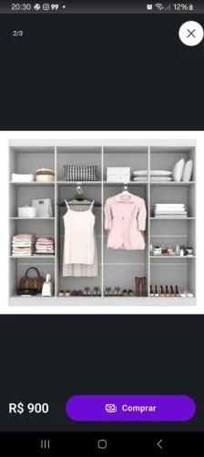 Closet para seu quarto
