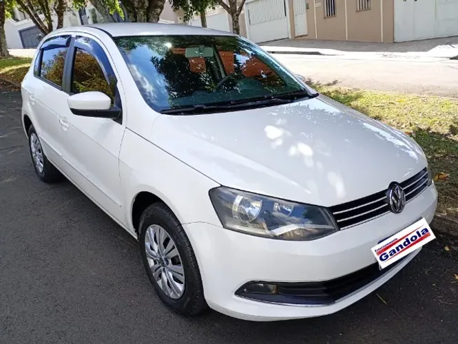 Volkswagen Gol Geração VI City 1.6 8V MI Total Flex Mec. 4P 2015