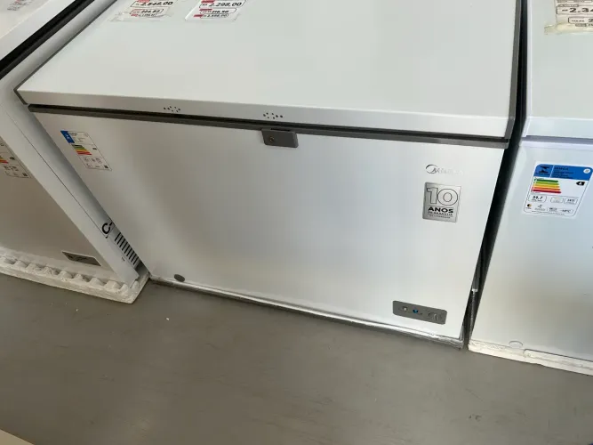 Freezer horizontal MIDEA 295 litros 
