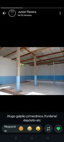 Salão em Pedro de Toledo pra negocios, oficina, igreja etc