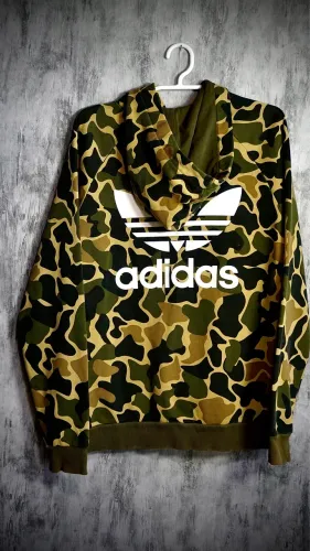 Moletom Adidas Originals Camo Hoodie
