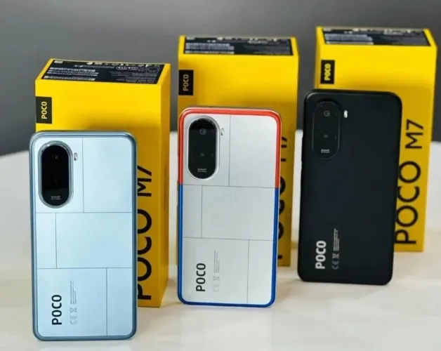 Poco M7 4G NFC 256/08- Pronto para tudo Lacrado Entregamos