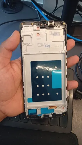 Aro Chassi Moldura Interna Samsung A16 5G (SM-166) NOVO