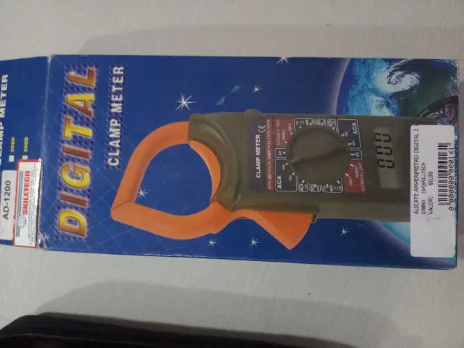 Vende-se multímetro 
