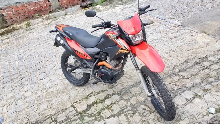 Honda bros 150 2012
