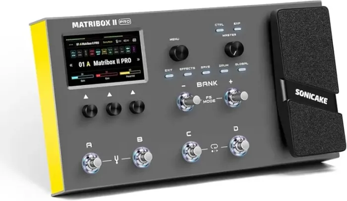 Pedaleira Sonicake Matribox II Pro