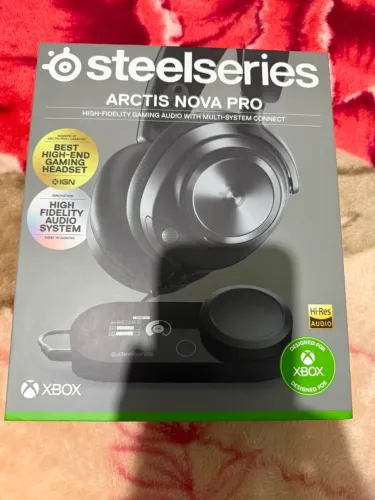 Headset steelseries arctis nova pro