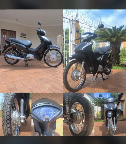 Honda Biz ES 2011 Única Dona 