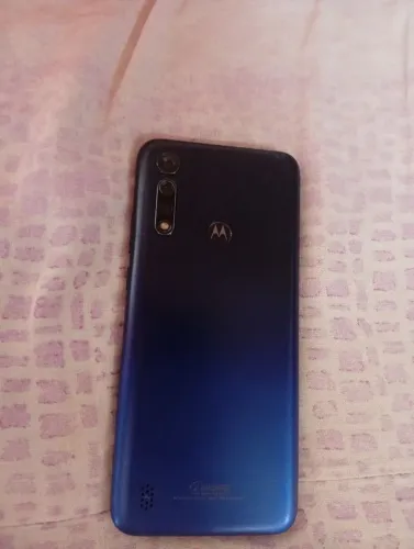 Celular Motorola motor g8 Power lite perfeito estado cor azul