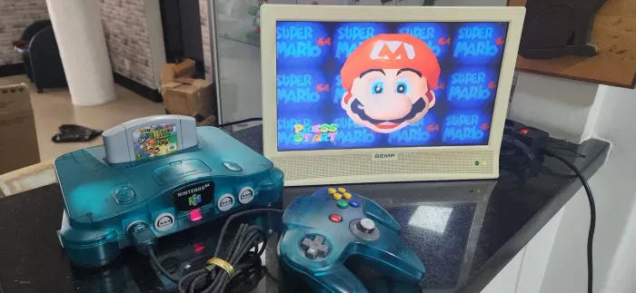 Jogo Nintendo 64 Super Mario 64 Americano Original
