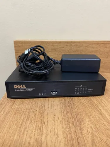 Firewall Dell SonicWall TZ300 - Perfeito Estado + Fonte Original