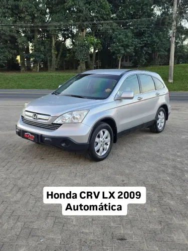 Honda CR-V LX 2.0 16V 2wd/2.0 Flexone Aut. 2009