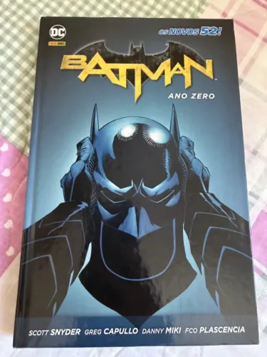 Batman: Ano Zero - Novos 52 HQ
