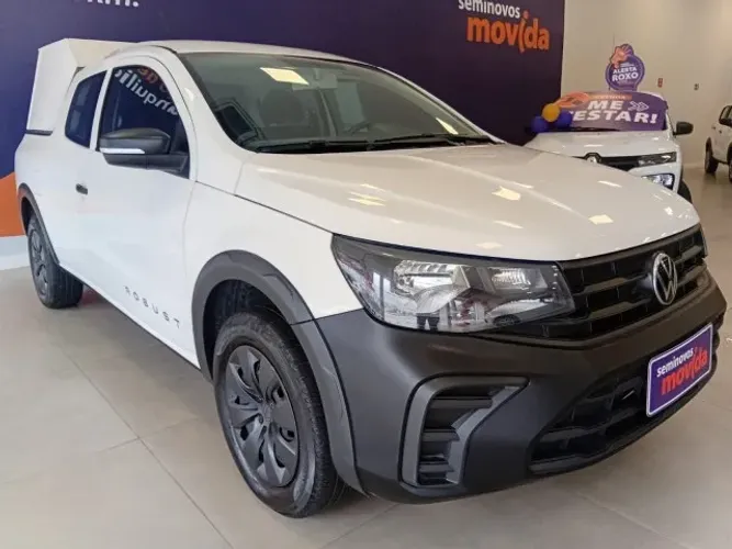 Volkswagen Saveiro Robust 1.6 Total Flex 16V CD 2024