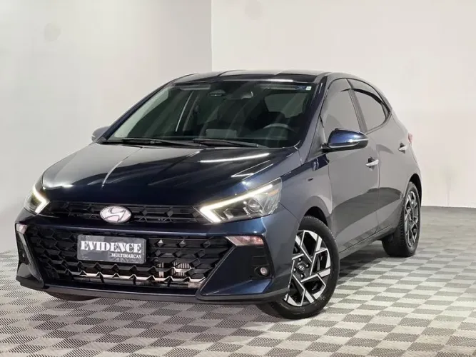 Hyundai HB20 Platinum 1.0 TB Flex 12V AUT 2023