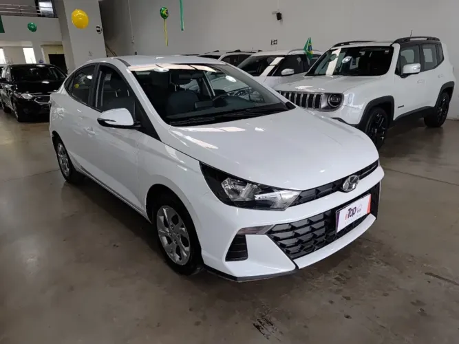 Hyundai HB20S Comfort Plus 1.0 TB Flex 12V Mec. 2025