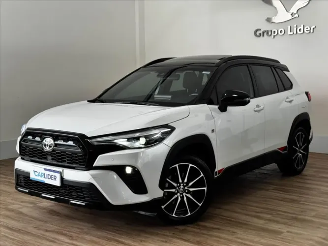 Toyota Corolla Cross Gr-s 2.0 16V Flex Aut. 2024