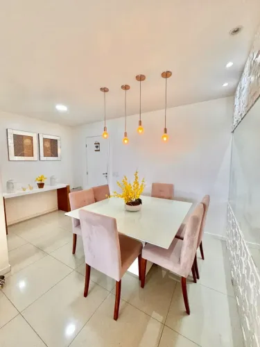 Ilha Parque | 75m² | 2 Quartos | 1 Suíte | Mobiliado | Ao lado do Shopping da Ilha