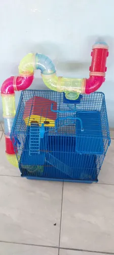 Gaiola de hamster