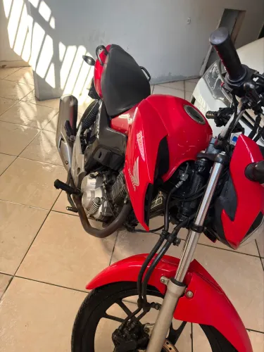 ? HONDA CG 160 FLEX 2024 ? ÚNICO DONO!