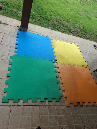 Kit 4 Tatame EVA 100x100