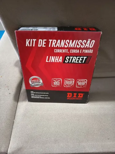 Kit relação Twister 300F DID