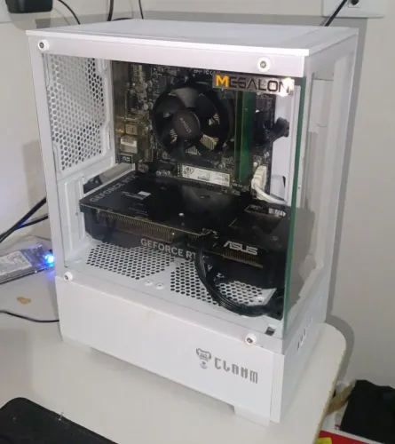 Computador Gamer Rtx 4060 - Ryzen 3 - 16Gb Ram