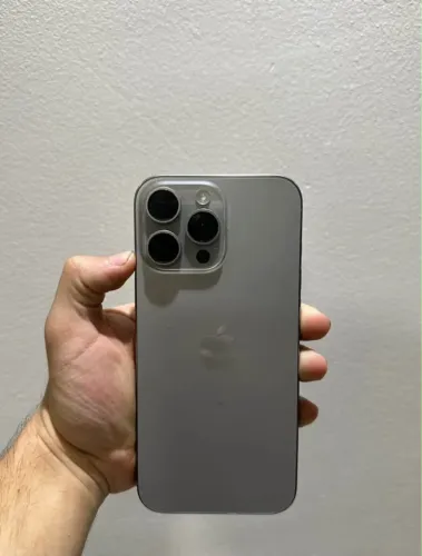 iPhone 16 Pro Max 256Gigas Bateria 92% na Garantia Apple nota fiscal carregador capa 