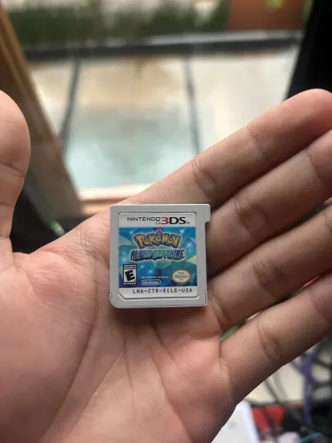 Cartucho Pokemon Alpha Sapphire - 3DS