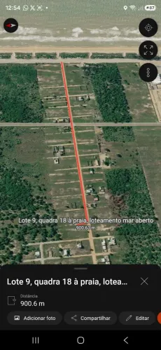 Lote 300m2 mar aberto Guriri ES - Escriturado e Registrado