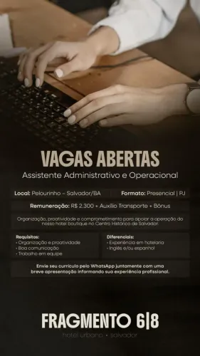 Assistente Administrativo e Operacional