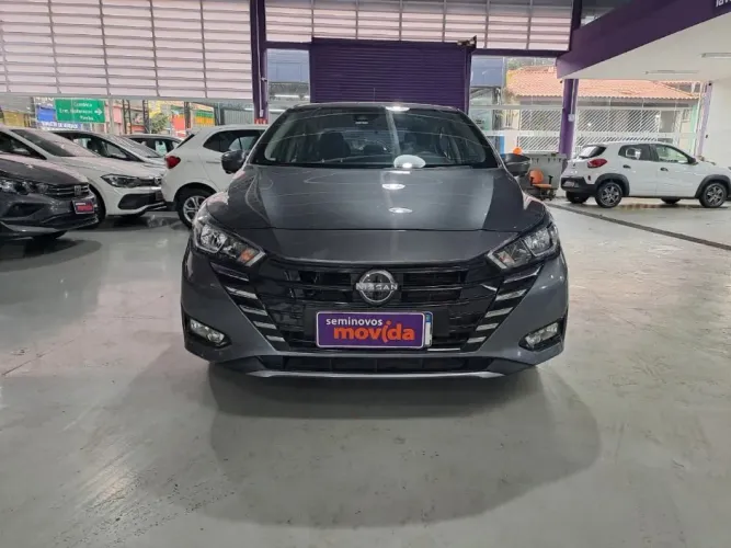 Nissan Versa Advance 1.6 16V Flex AUT 2026