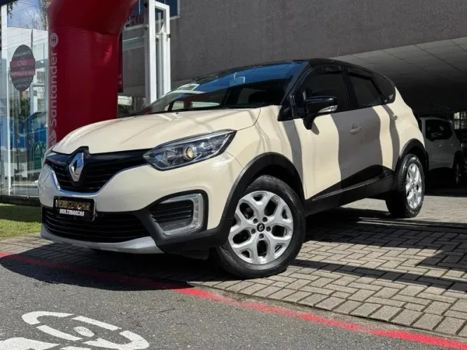 Renault Captur Zen 1.6 16V Flex 5P Mec. 2017