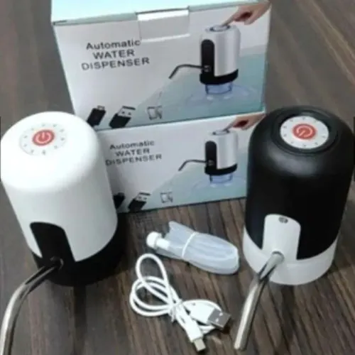 Bomba Elétrica para Galão de Água Portátil USB