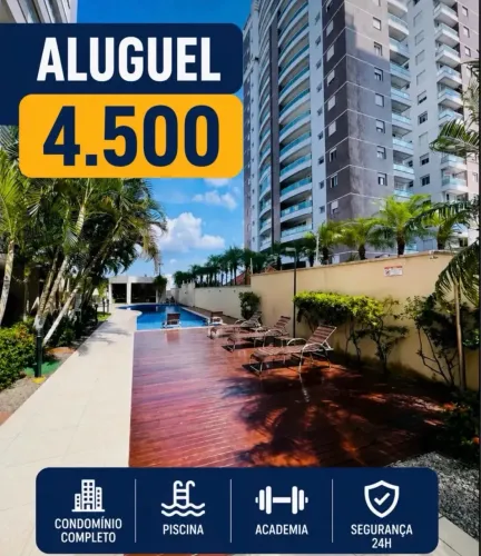 DOM PEDRO- COND. LIVING COMFORT 3 QUARTOS