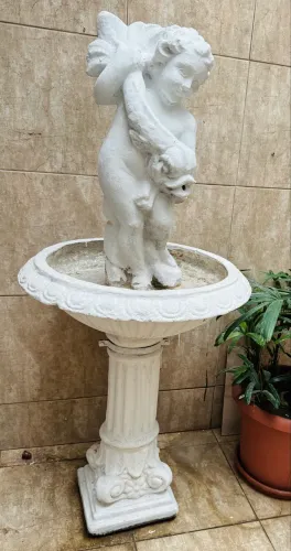Fonte de água jardim