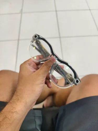 Oakley Meta Hstn Gray<br>Perfeito estado, sem detalhes!<br>Analiso trocas!