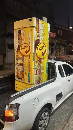 Cervejeira Skol 220v