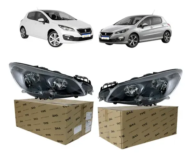 Par Farol Peugeot 308 E 408 2016 2017 2018 2019 Sinaleira Ambos Lados
