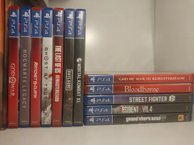 Jogos de Ps4