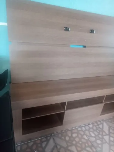 Rack com painel
