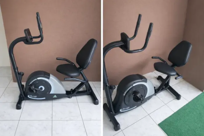 Bicicleta Ergométrica horizontal Dream MAG 5000H (marca Dream Fitness, modelo MAG 5000H